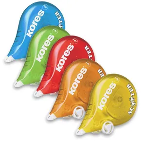 Korekčný strojček Kores Scooter 4,2 mm × 8 m – suchý korekčný roller (zmes farieb)